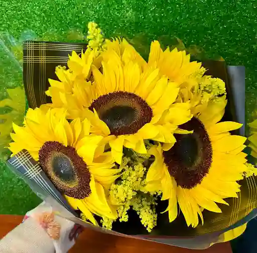 Ramo Solar – Girasoles Radiantes