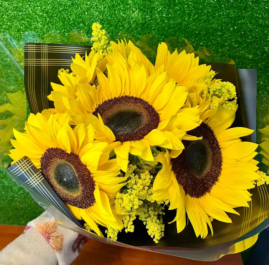Ramo Solar – Girasoles Radiantes