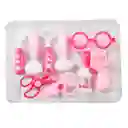 Set Doctora Kit Medico Juguete Niñas Interactivo