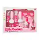 Set Doctora Kit Medico Juguete Niñas Interactivo