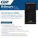 Ups Interactiva Cdp R-smart 1510 1500va, 10 Tomas 6 Usb, Lcd