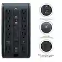 Ups Interactiva Cdp R-smart 1510 1500va, 10 Tomas 6 Usb, Lcd