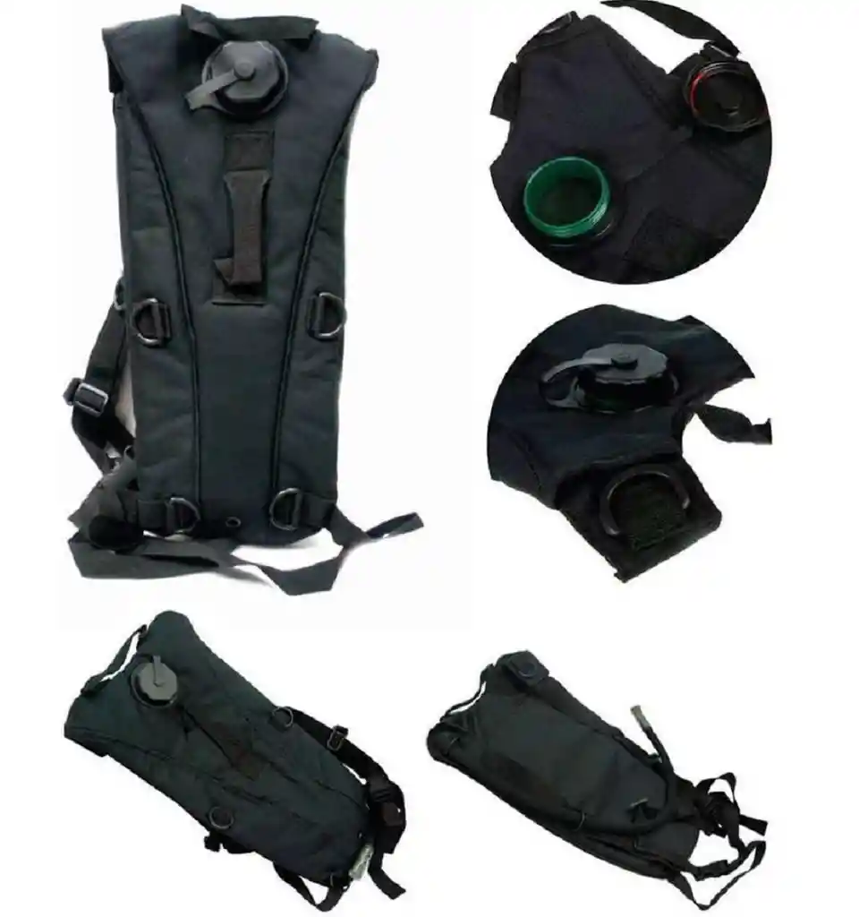 Morral De Hidración 2,5 Litros
