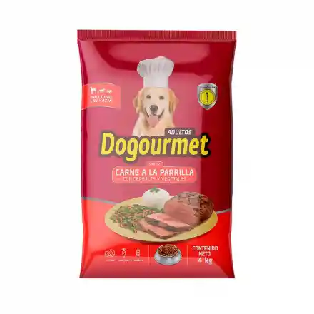 Dogourmet Adt Carne A La Parrilla 4kg