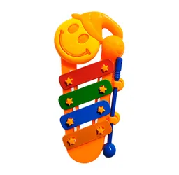 Xilófono Marimba Juguete Niños Bebe Musical Emoji Musica