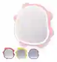 Espejo Luz Led Usb Para Maquillaje Forma De Osito