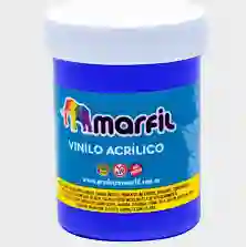 Pintura Acrílica Marfil X80g Color Azul Oscuro