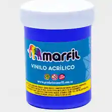 Pintura Acrílica Marfil X80g Color Azul Oscuro
