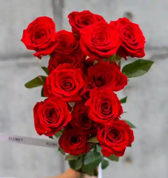 Bouquet De Rosas Emma 12 Rosas