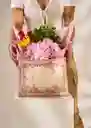 Ramo De Flores De Temporada En Bolsa De Lujo Flower Bag