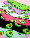 12 Pares De Medias Largas Aguacates