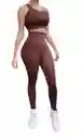 Conjunto Deportivo Leggins Levanta Cola + Esqueleto