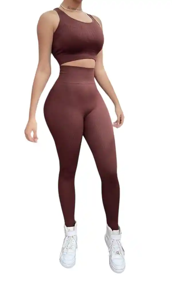 Conjunto Deportivo Leggins Levanta Cola + Esqueleto