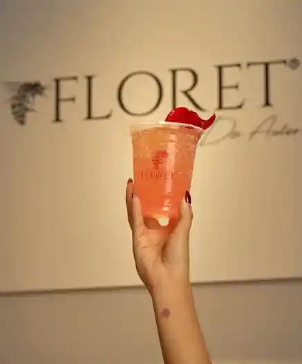 Soda De Rosas