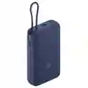 Xiaomi Power Bank 20000mah Cable Integrado 33w Usb-c Azul