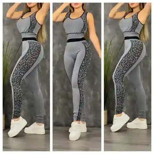 Conjunto Deportivo Leggins Levanta Cola + Esqueleto