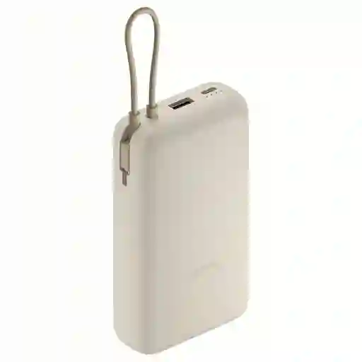 Xiaomi Power Bank 20000mah Cable Integrado 33w Usb-c Tan