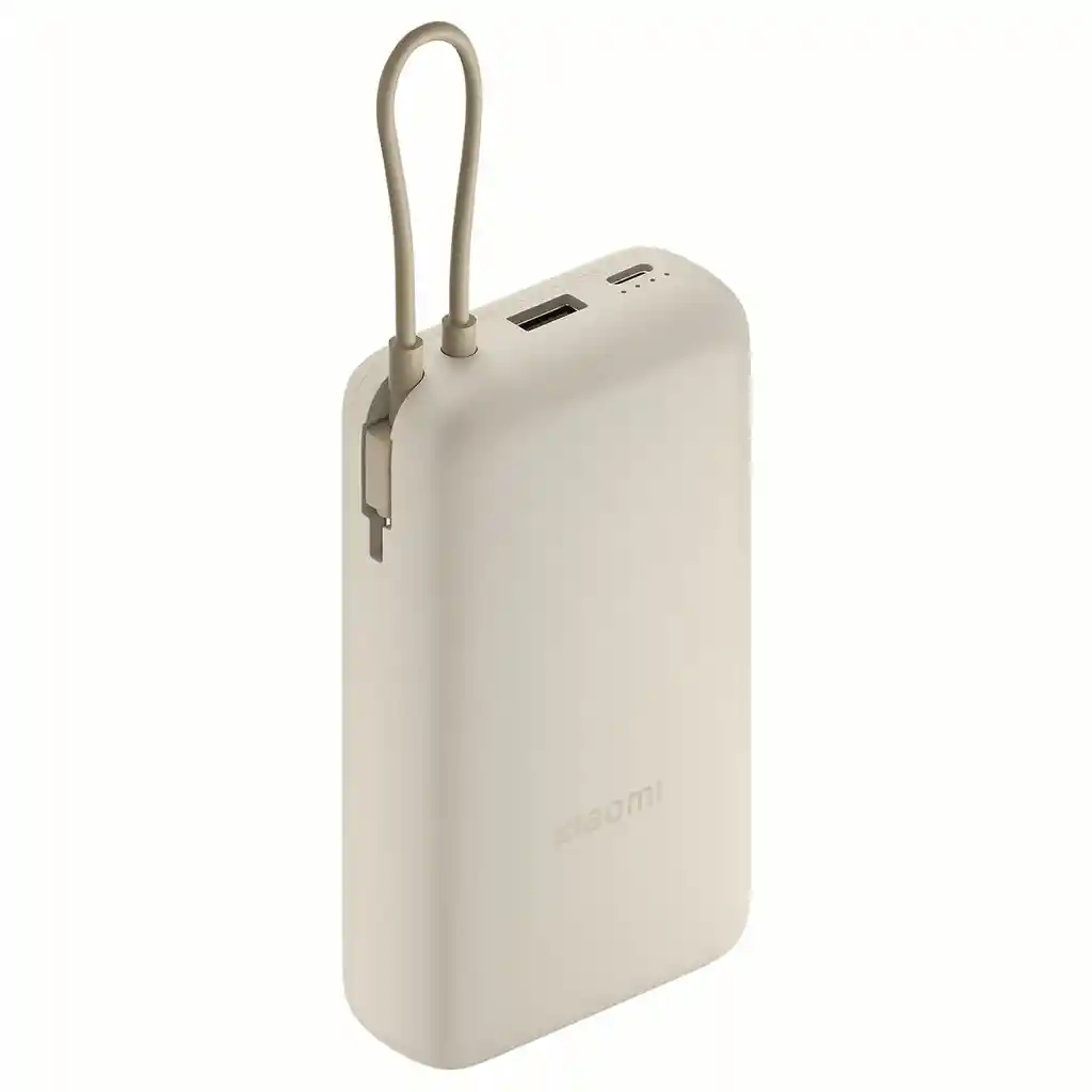 Xiaomi Power Bank 20000mah Cable Integrado 33w Usb-c Tan