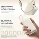 Xiaomi Power Bank 20000mah Cable Integrado 33w Usb-c Tan