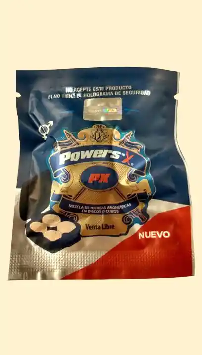 Powers´x Hombre X 4