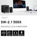 Parlantes Subwoofer Genius Sw-2,1 300x Control Pod 10w Rms