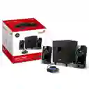 Parlantes Subwoofer Genius Sw-2,1 300x Control Pod 10w Rms