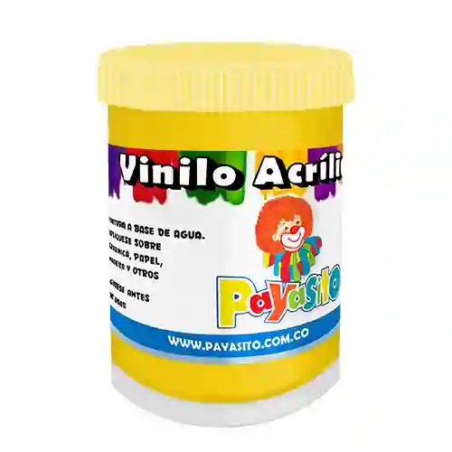 Pintura Acrílica Payasito X 80g Amarilla