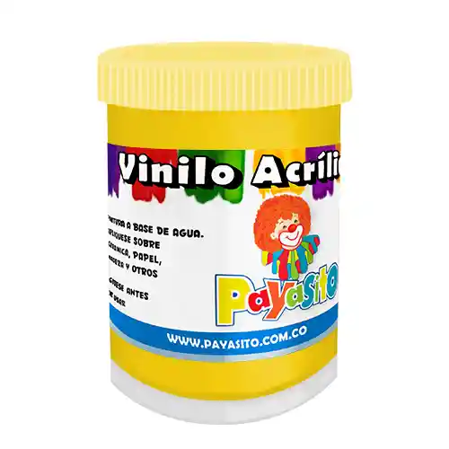 Pintura Acrílica Payasito X 80g Amarilla