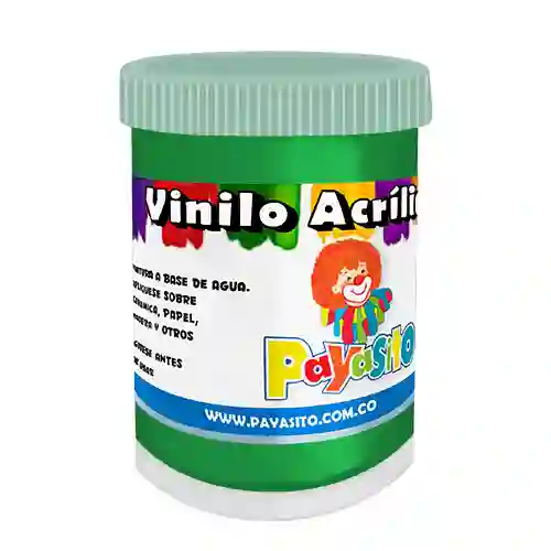 Pintura Acrílica Payasito X 80g Verde
