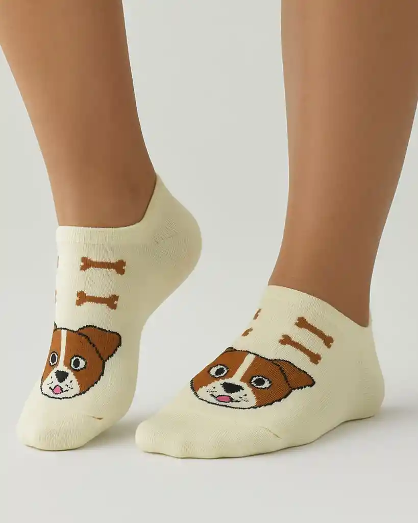 12 Pares Taloneras Animalitos