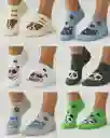 12 Pares Taloneras Animalitos