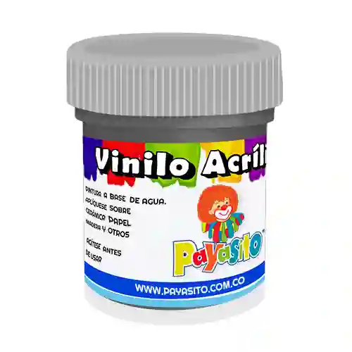 Pintura Acrílica Payasito X 80g Gris