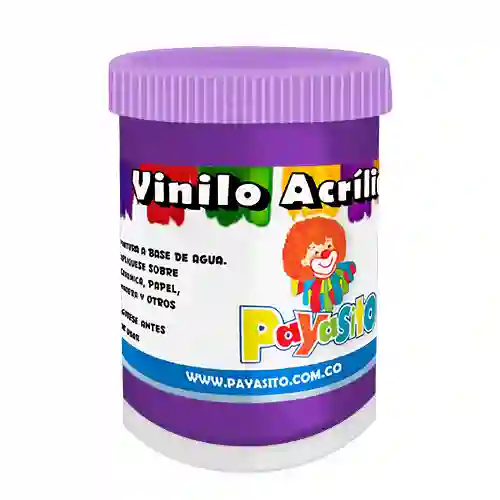 Pintura Acrílica Payasito X 80g Morado