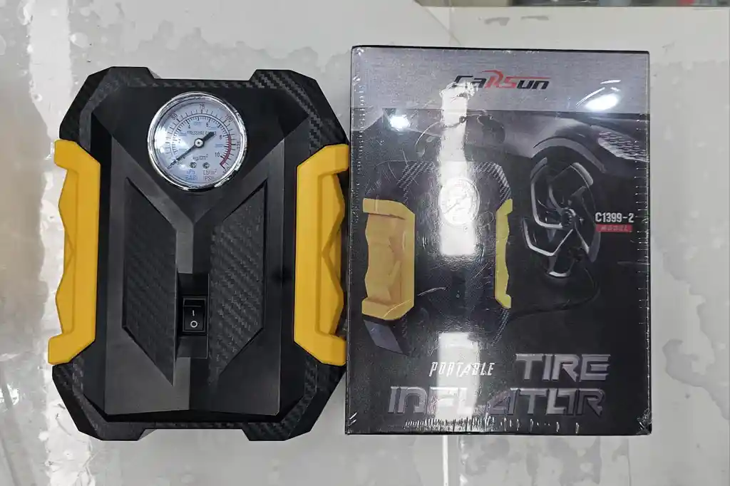 Mini Compresor Portátil Para Carro Moto Bicicleta Inflador