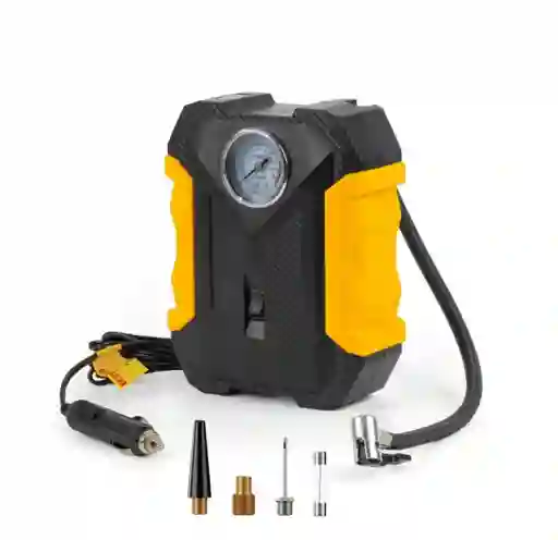 Mini Compresor Portátil Para Carro Moto Bicicleta Inflador