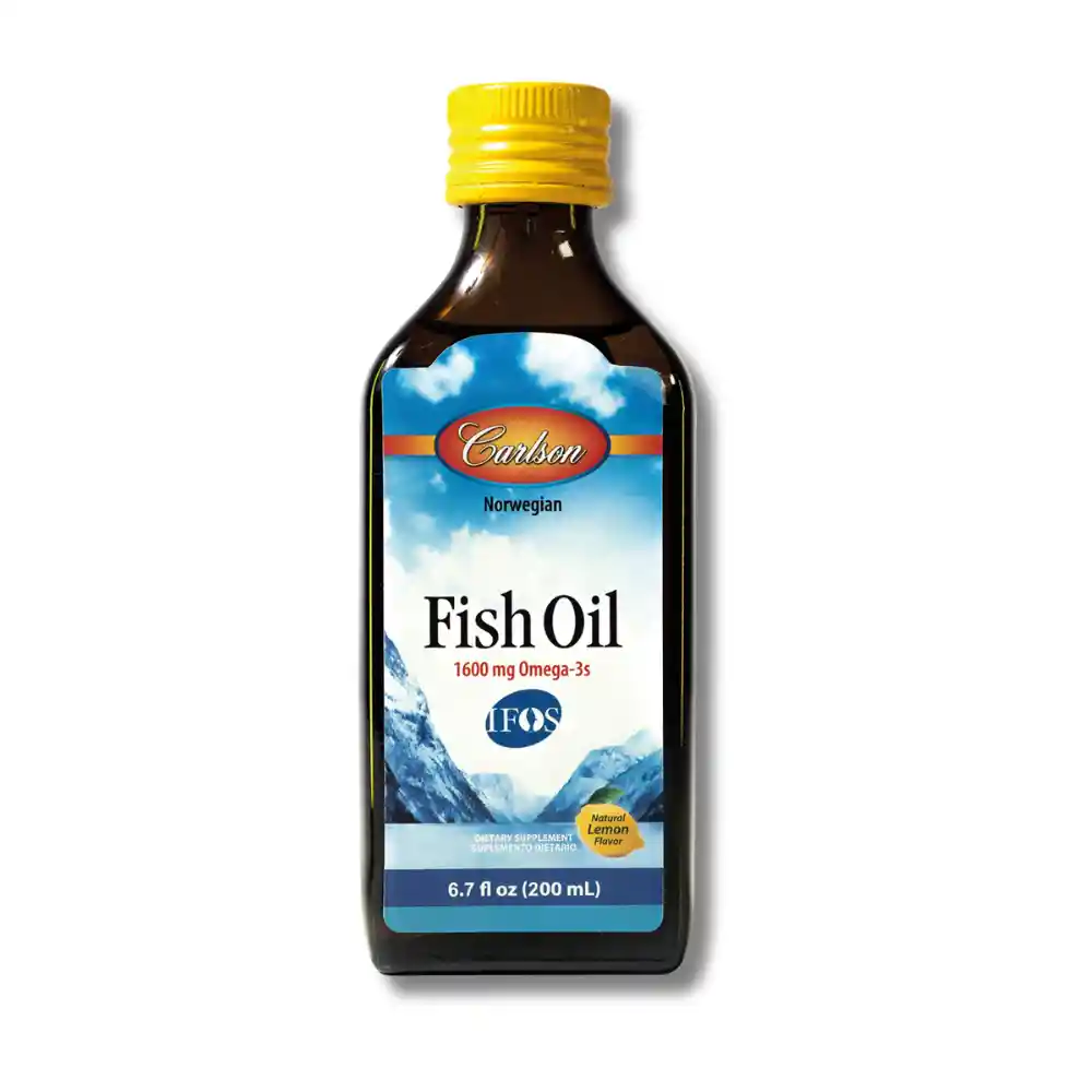 Omega 3 Fish Oil Carlson 1600mg X 200ml