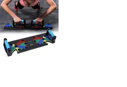 Tabla Push Up Sistema Completo De Flexiones Plegable
