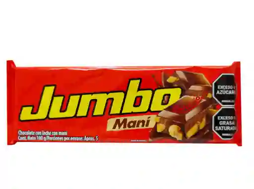 Chocolatina Yumbo Grande De 90gr Con Mani