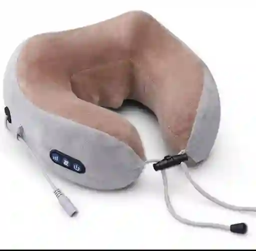 Cojín Masajeador De Cuello Beige