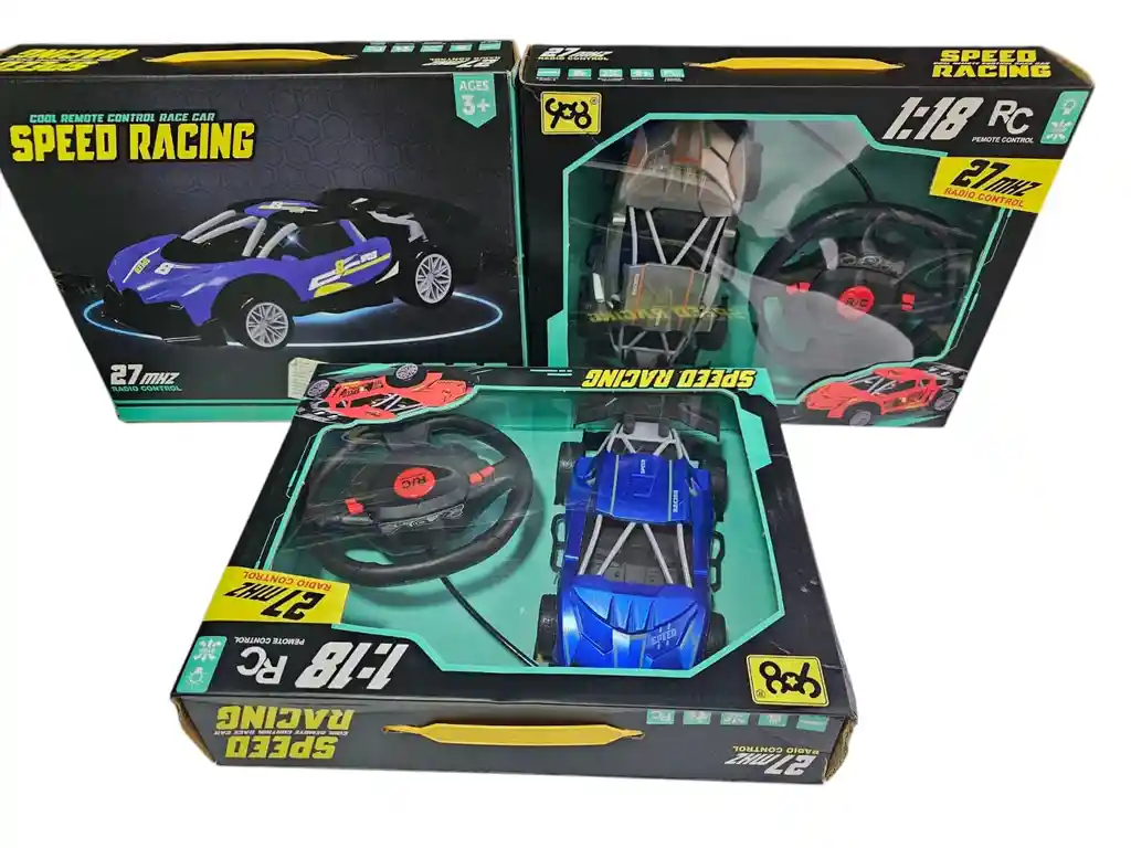 Carro De Juguete Control Remoto Speed Racing