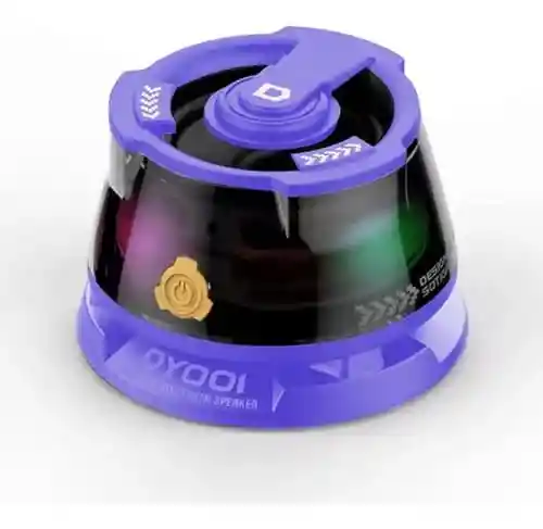Mini Parlante Altavoz Soporte Magnético Portátil Bluetooth