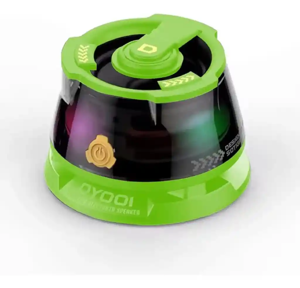 Mini Parlante Altavoz Soporte Magnético Portátil Bluetooth