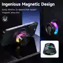 Mini Parlante Altavoz Soporte Magnético Portátil Bluetooth