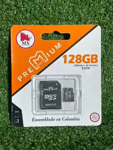 Memoria Sd | 128 Gb | Mx Digital Premium | Usb Flash