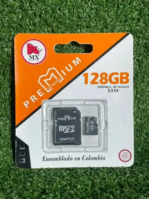 Memoria Sd | 128 Gb | Mx Digital Premium | Usb Flash