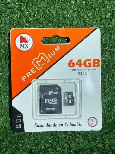 Memoria Sd | 64 Gb | Mx Digital Premium | Usb Flash