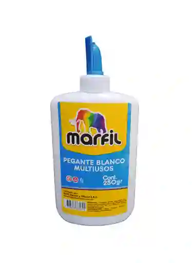 Pegante Blanco 250 Gr Marfil