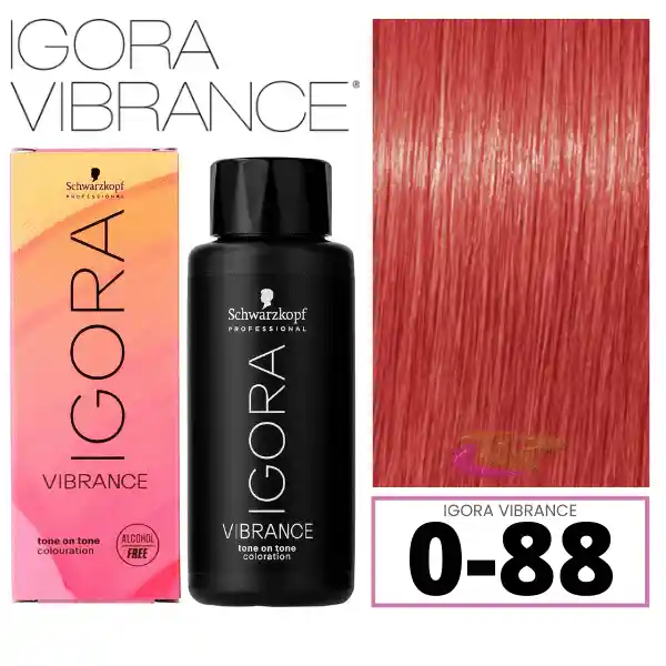 0-88 Enjuague Igora Vibrance