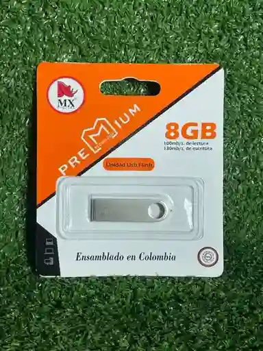Memoria 8gb Usb | Premium | Mx Digital | Usb Flash