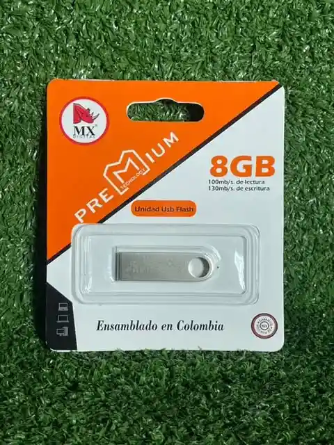 Memoria 8gb Usb | Premium | Mx Digital | Usb Flash